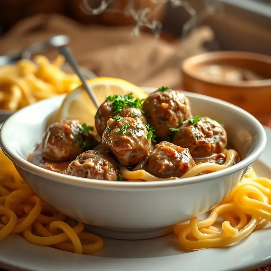 The Best Beef Stroganoff with Meatballs Recipes