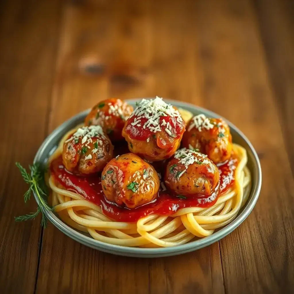 The Best Chicken Meatball Recipes A Flavorful Experience