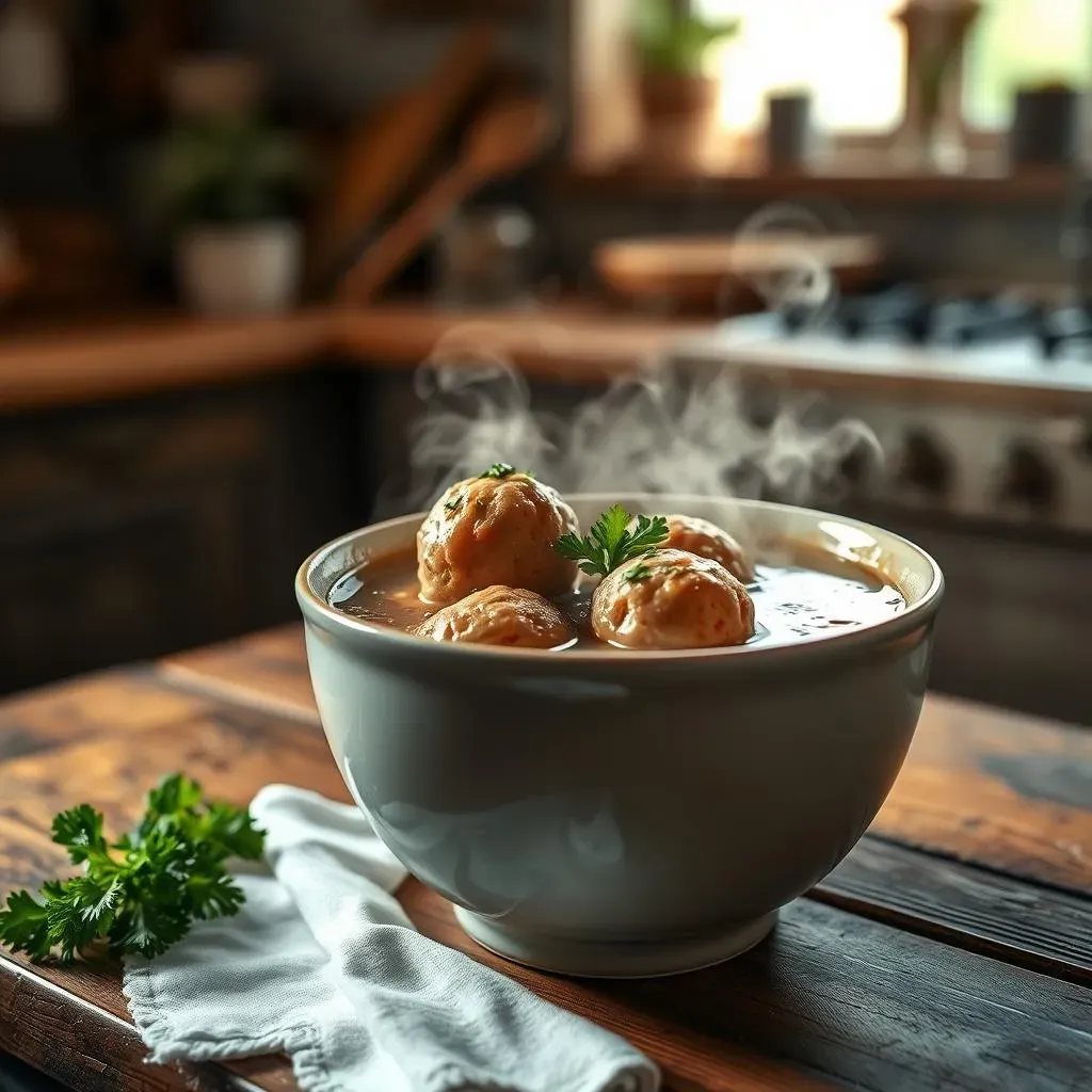 The Best Easy Italian Wedding Soup Recipe with Frozen Meatballs