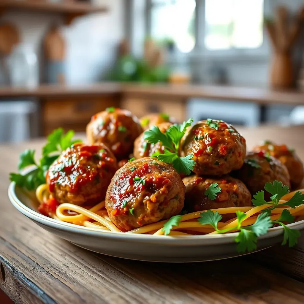 The Best Easy Vegetarian Meatball Recipe