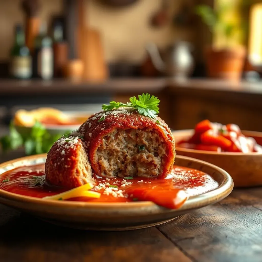 The Best Fried Beef Meatball Recipe