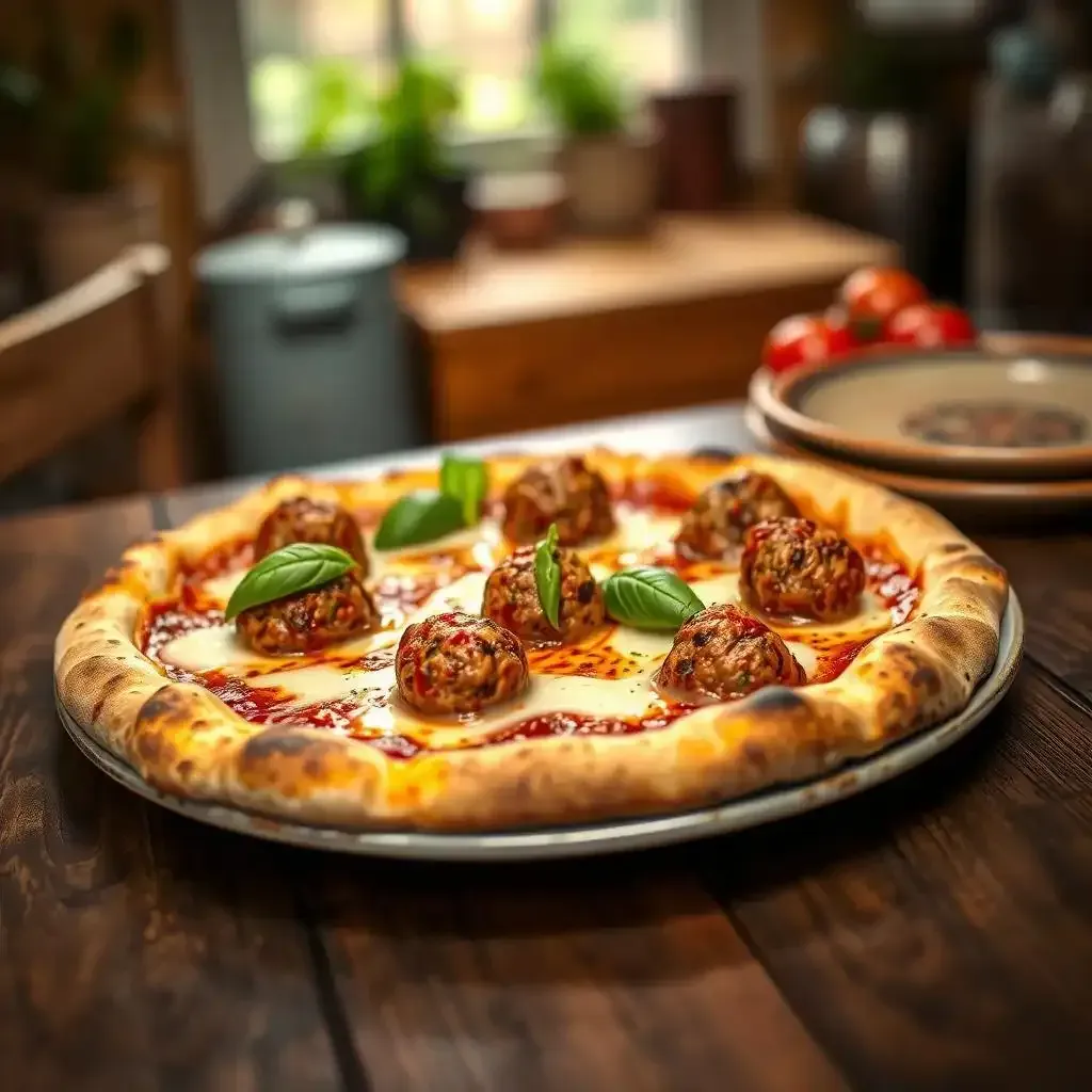 The Best Glutenfree Meatball Pizza Recipe