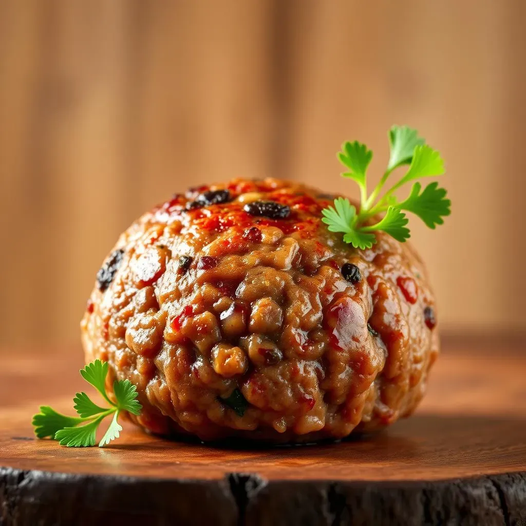 The Best Ground Beef Meatball Recipe: A Flavorful Foundation