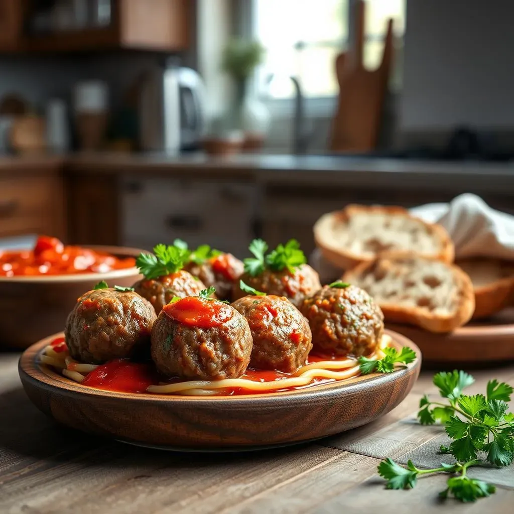 The Best Ground Beef Meatball Recipe: A StepbyStep Guide