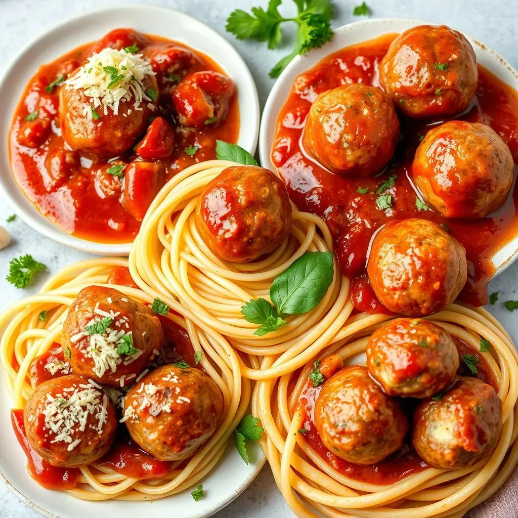 The Best Ground Beef Meatball Recipes: Classic and Creative