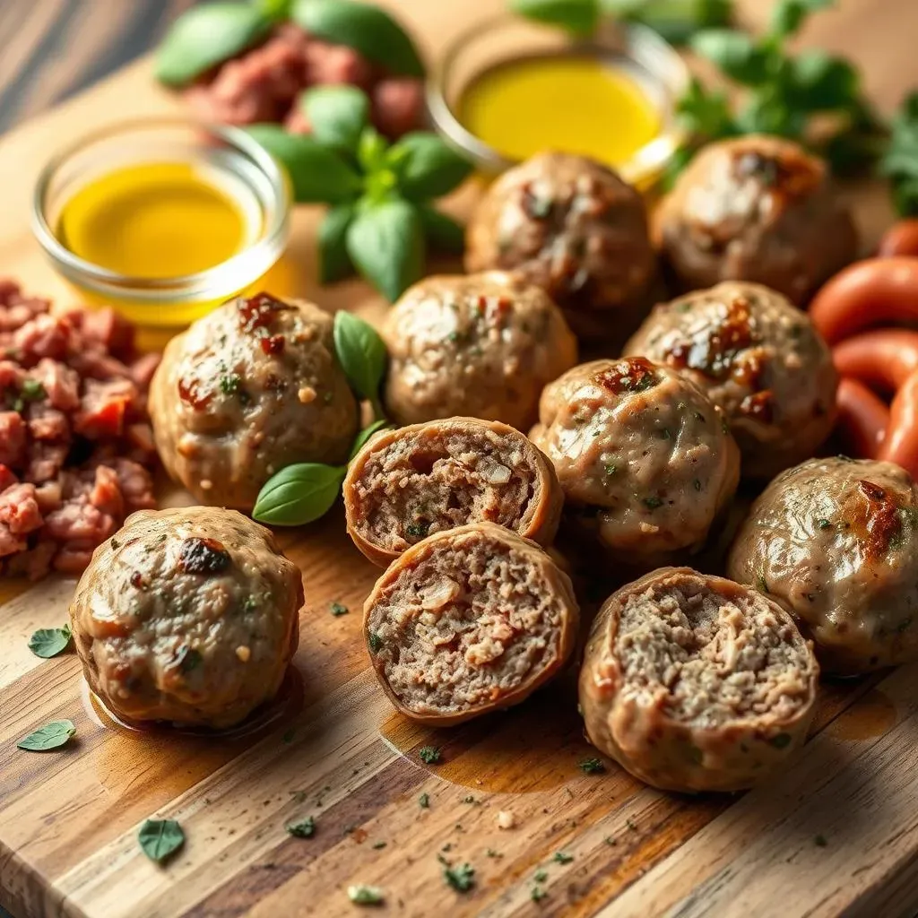 The Best Meat for Your Homemade Italian Style Meatballs Recipe