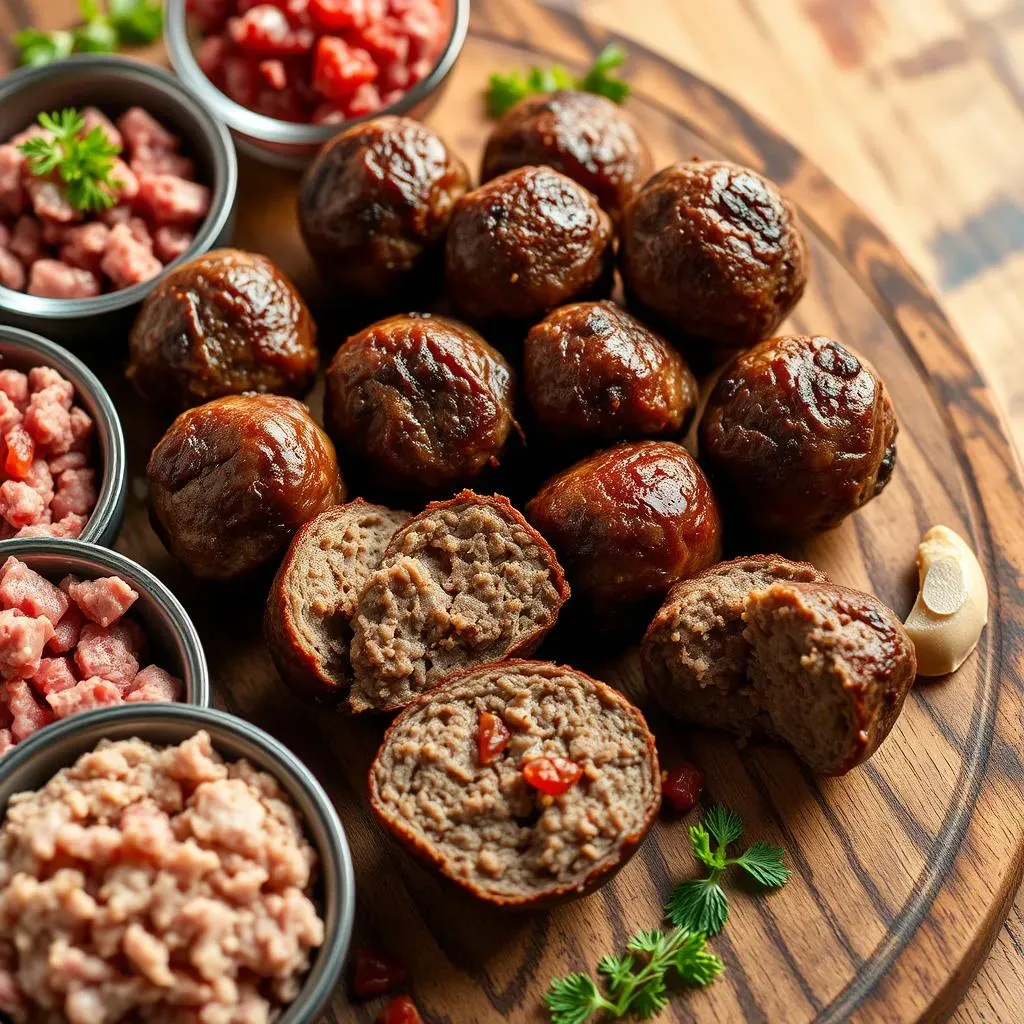 The Best Meat for Your Original Meatball Recipe