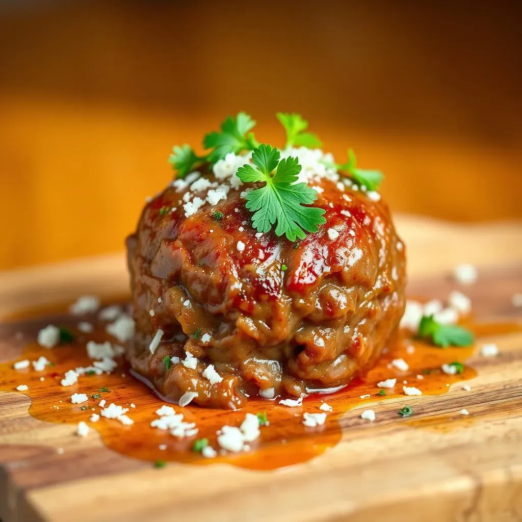 The Best Meatball Recipe Beef: A Flavorful Foundation