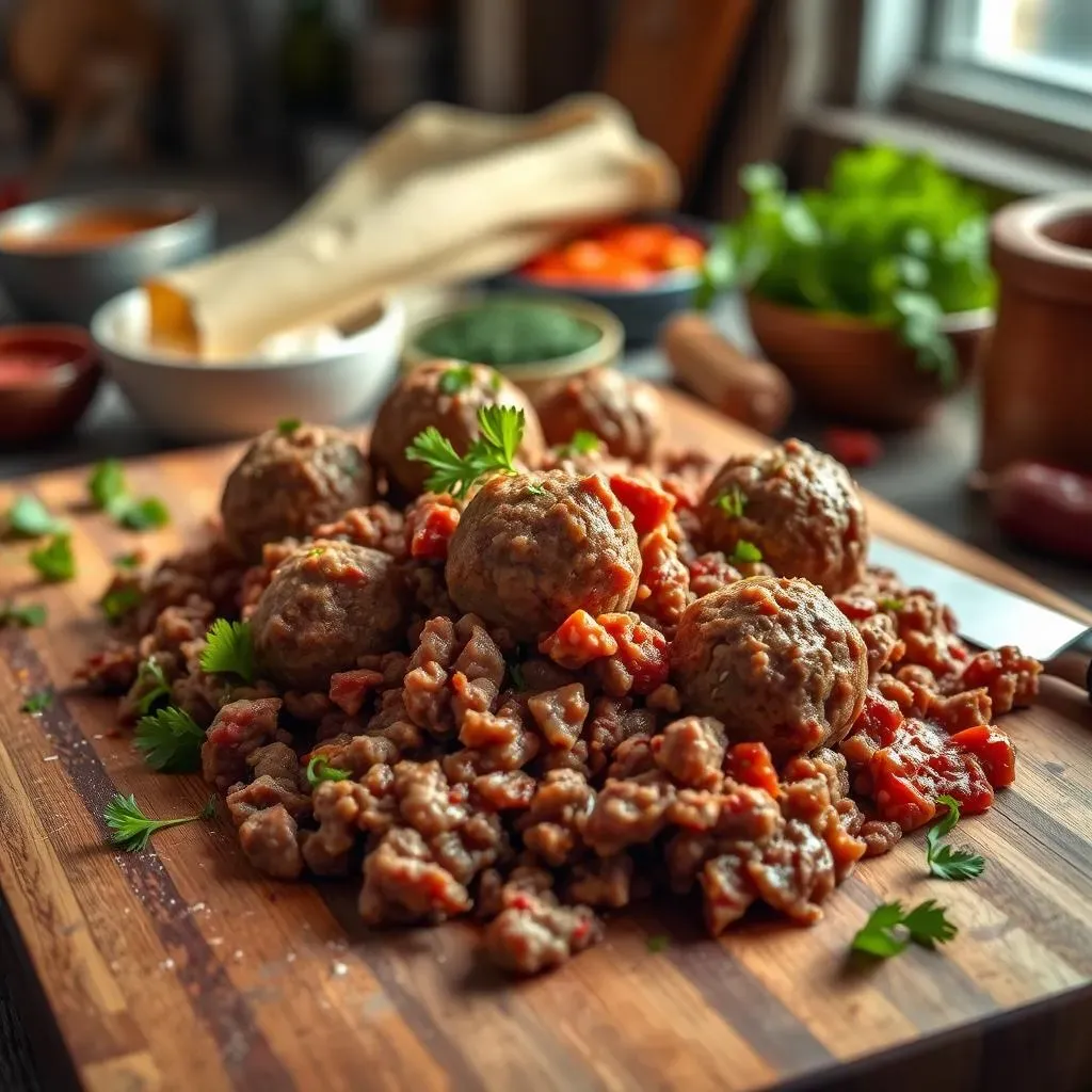 The Best Meatball Recipe: Italian Sausage and Ground Beef