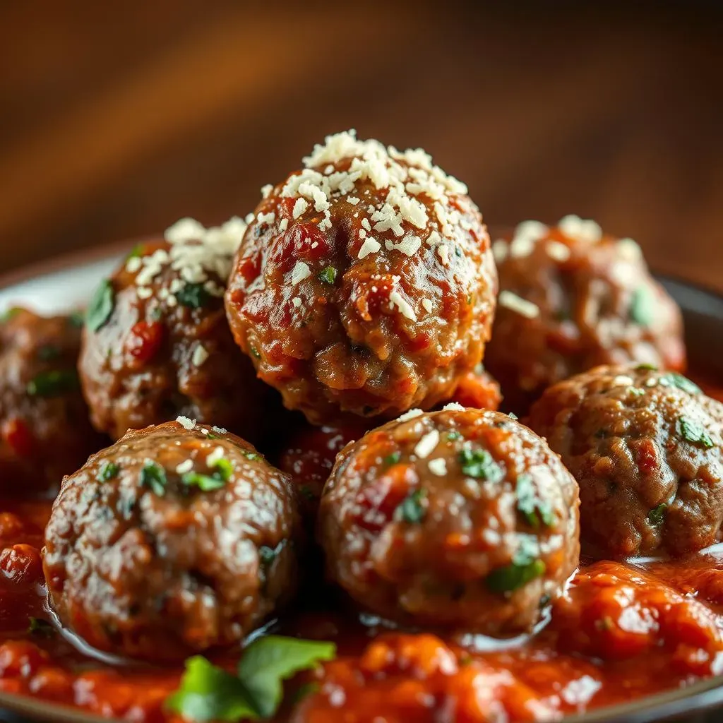 The Best Meatball Recipe: Pork and Beef Blend