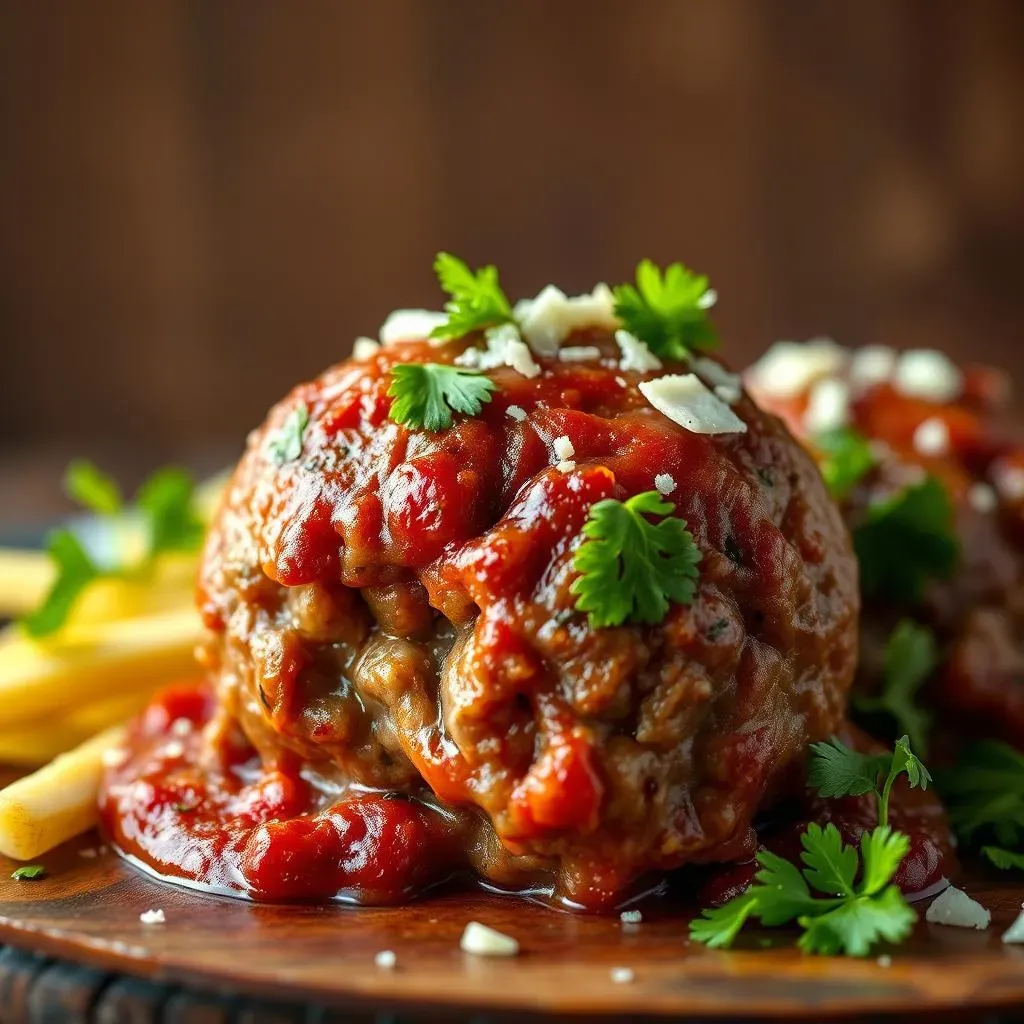 The Best Meatball Recipe: Sausage and Beef Blend