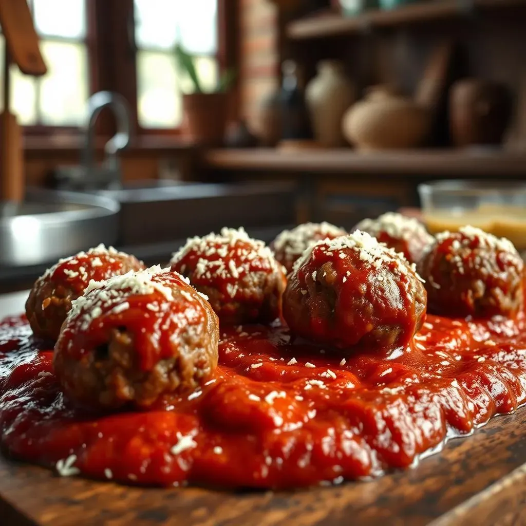 The Best Meatball Recipe with Beef and Sausage: A Flavor Explosion