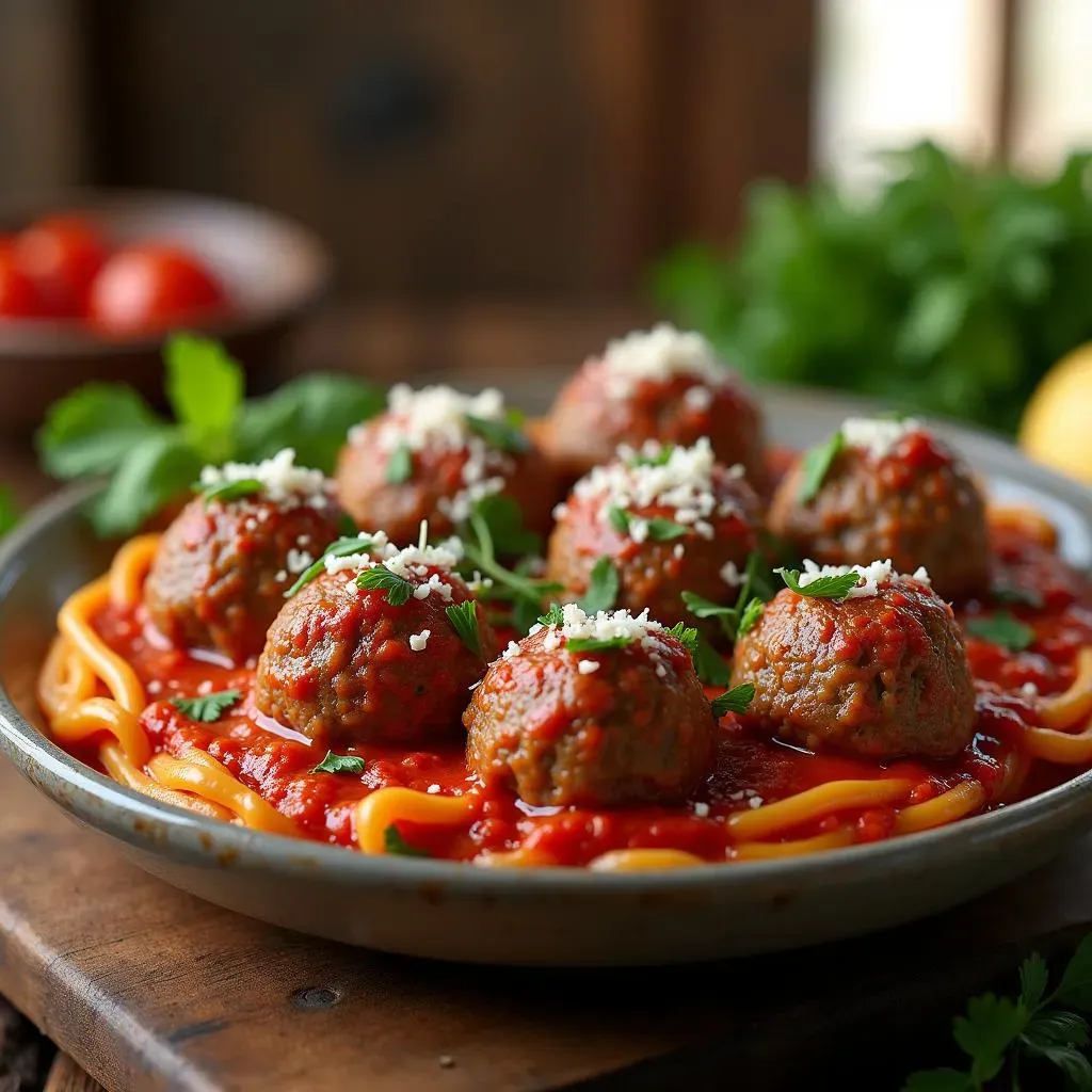 The Best Meatball Recipe with Ground Beef and Sausage: A Flavor Explosion