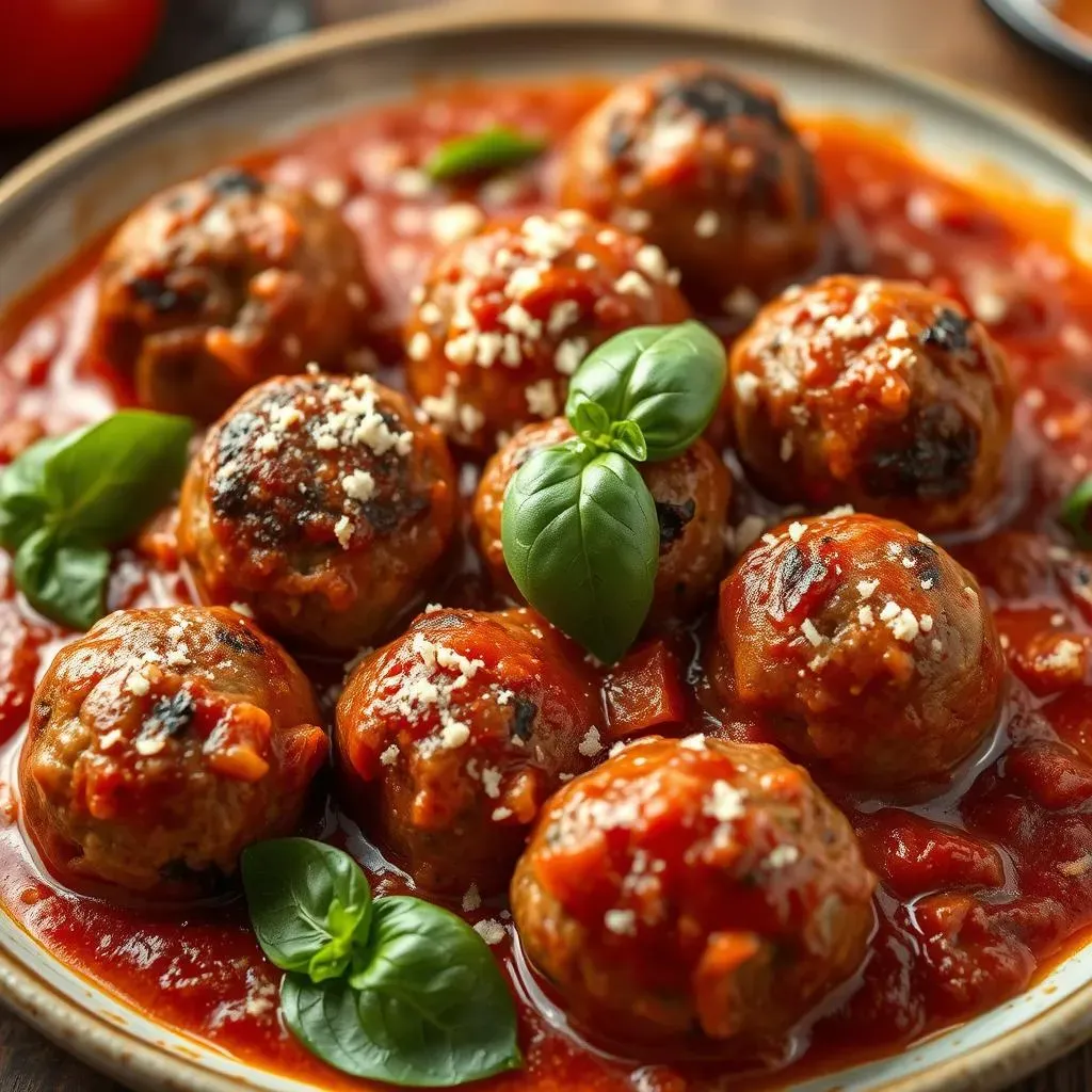 The Best Meatball Recipe with Italian Sausage and Ground Beef: A Flavor Explosion