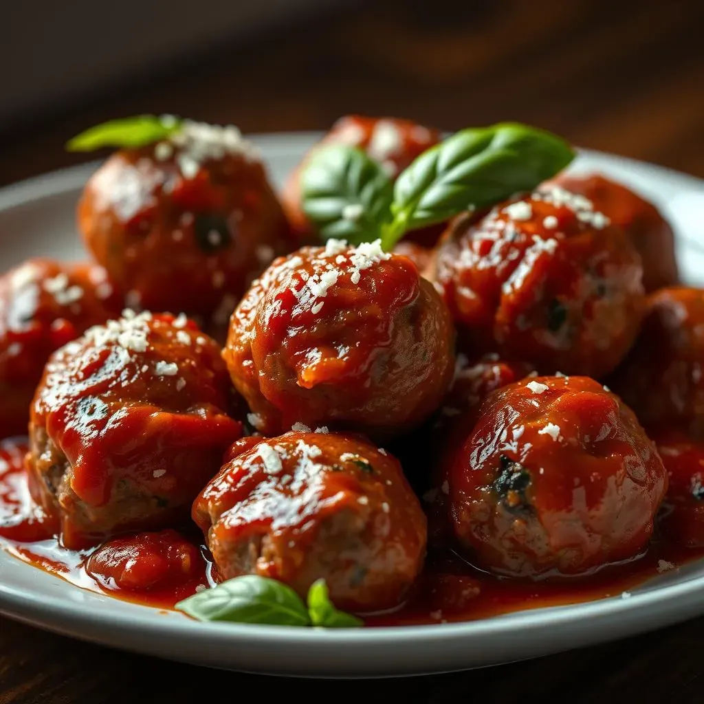 The Best Meatball Recipe with Sausage and Ground Beef: A Flavor Explosion