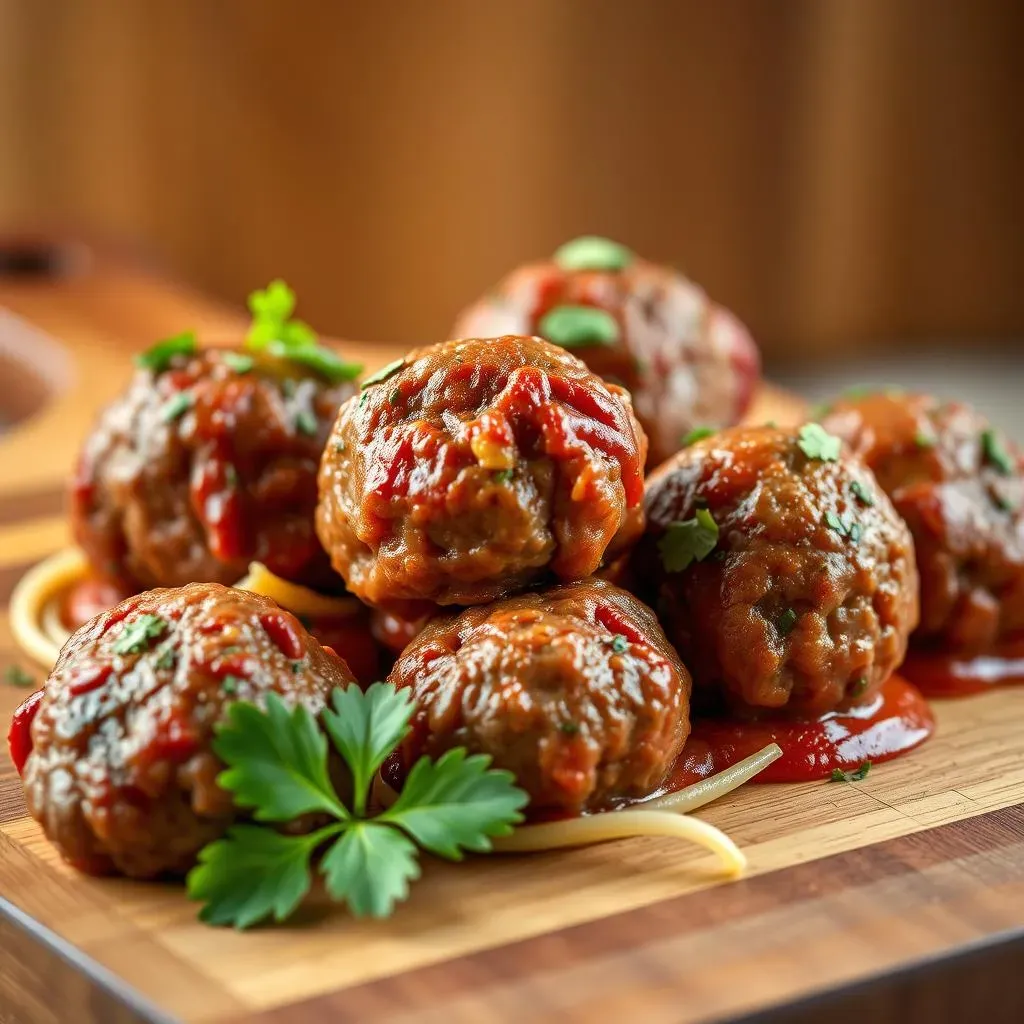 The Best Meatball Recipe with Veal, Pork, and Beef: A Flavorful Trio