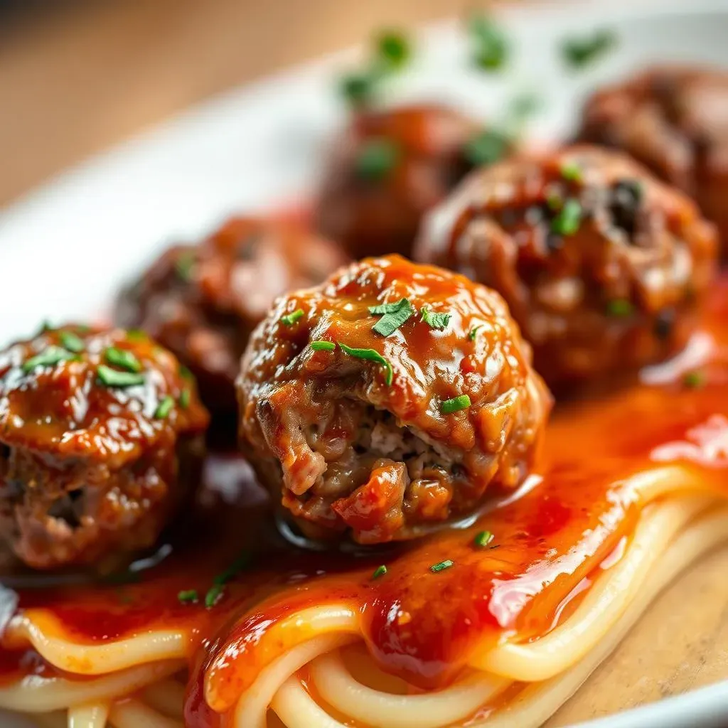 The Best Pork and Beef Meatball Recipe: A Flavor Explosion