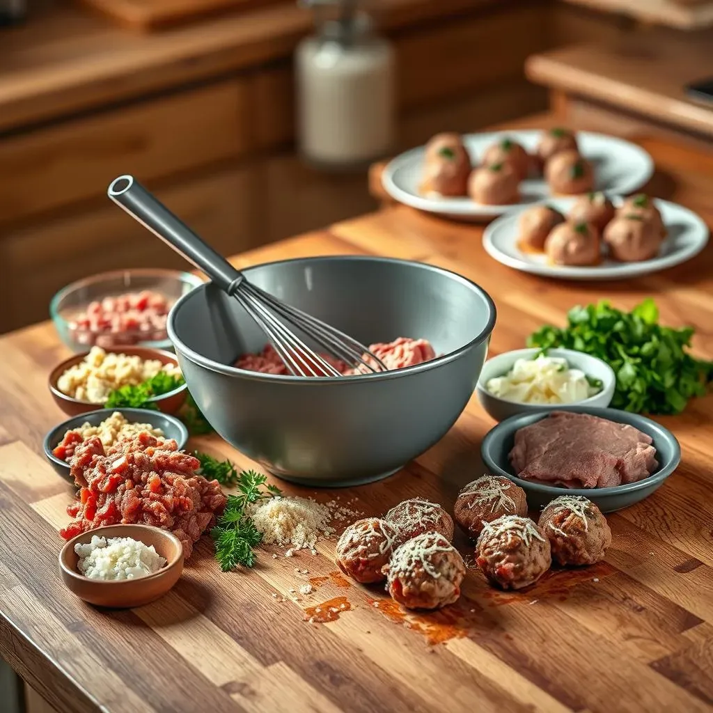 The Best Pork and Beef Meatball Recipe: A StepbyStep Guide