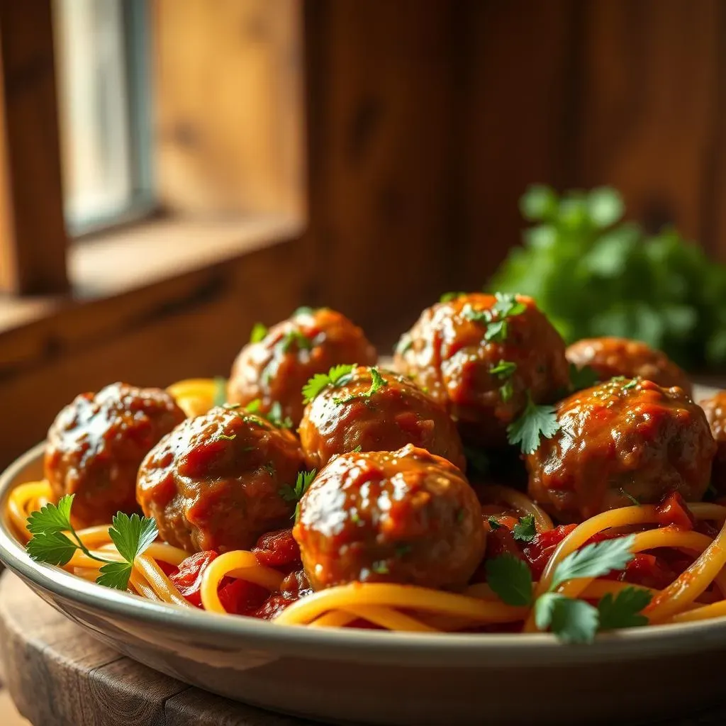 The Best Sausage and Ground Beef Meatball Recipe: A Flavor Explosion