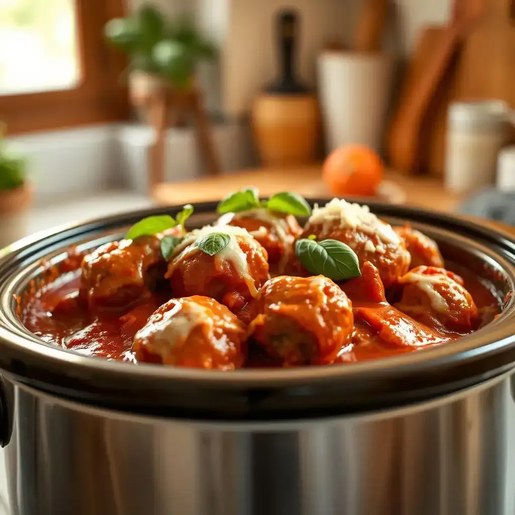 The Best Slow Cooker Meatball Recipe A Juicy Guide