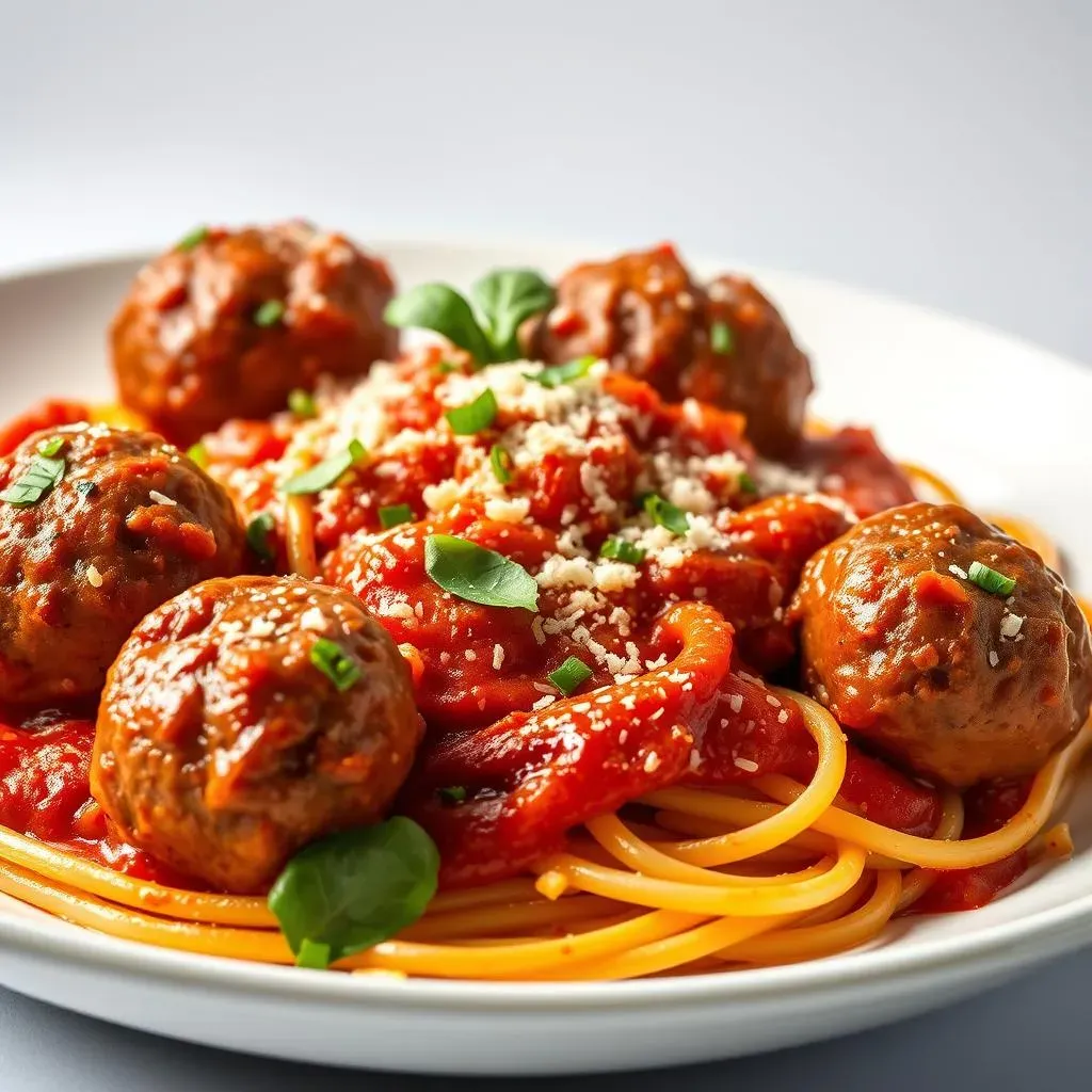 The Best Spaghetti and Beef Meatballs Recipe: A StepbyStep Guide