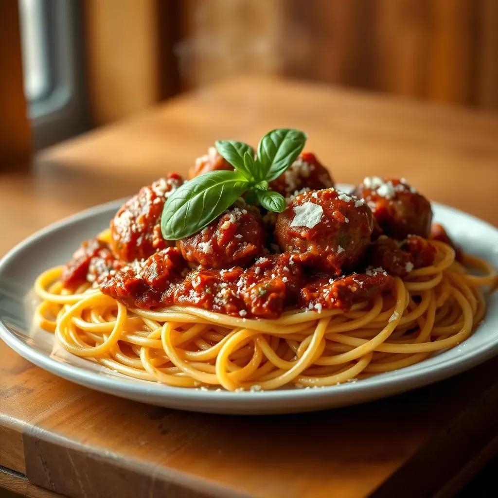 The Best Spaghetti Sauce for Meatballs