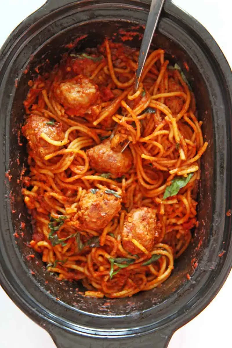 The Chill Method: Slow Cooking These Simple Meatballs