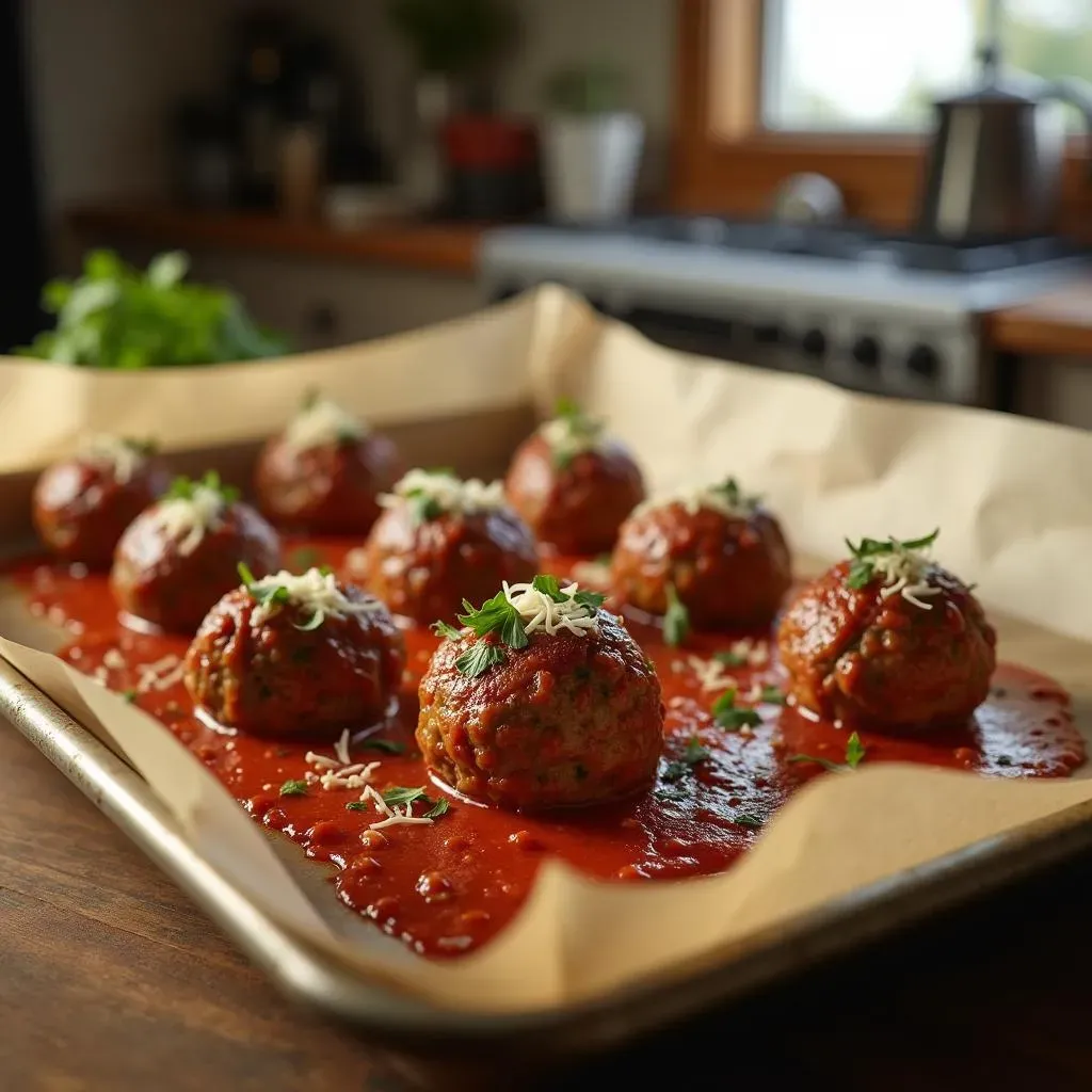 The Easiest Baked Beef Meatball Recipe Ever