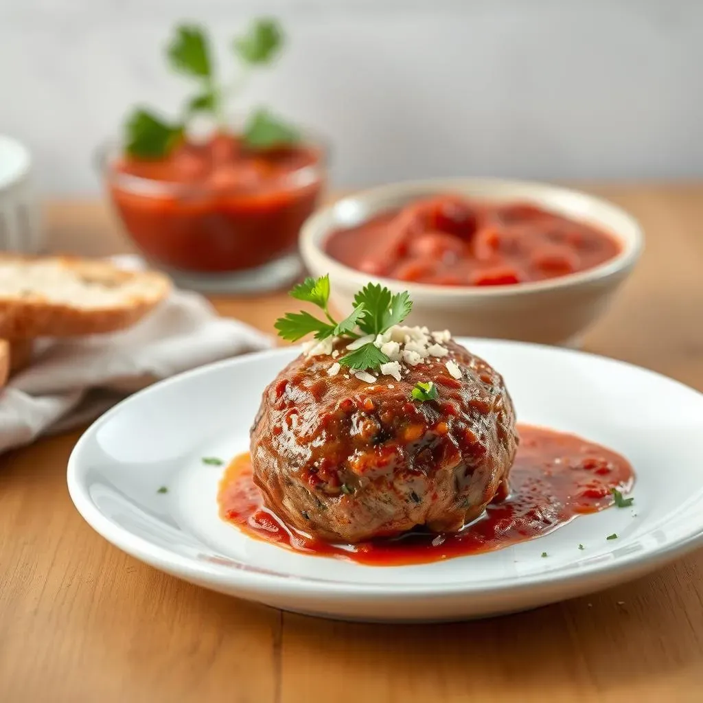 The Easiest Beef Meatball Recipe Ever