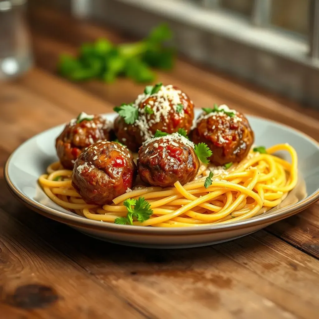 The Easiest Beef Meatballs Recipe Ever