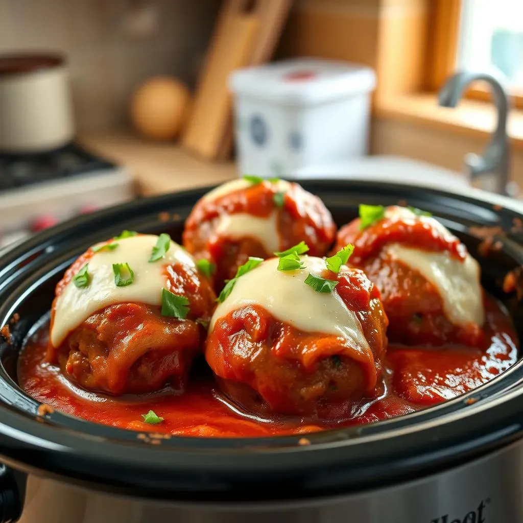 The Easiest Crock Pot Meatball Recipe Ever