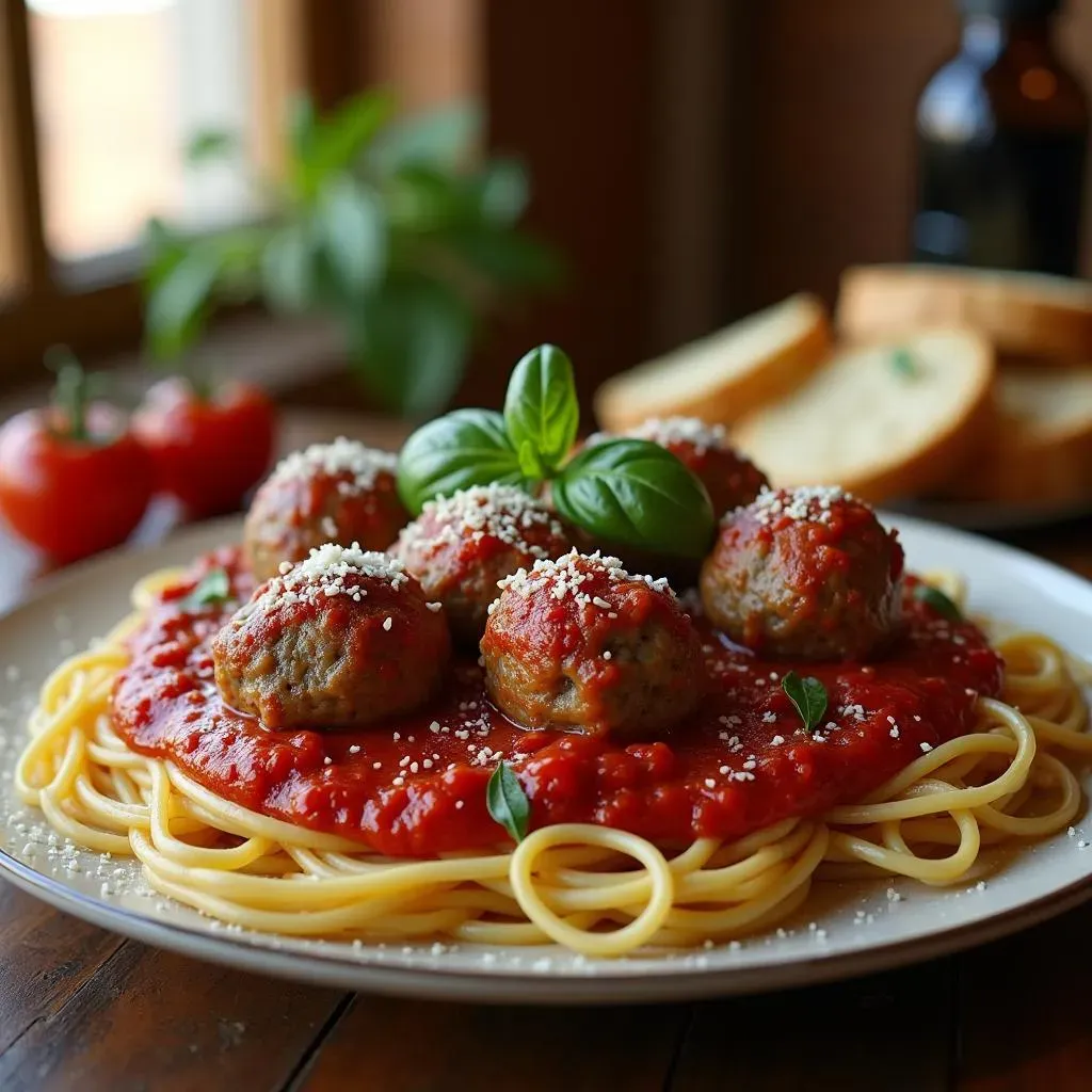 The Easiest Italian Meatballs Recipe Ever