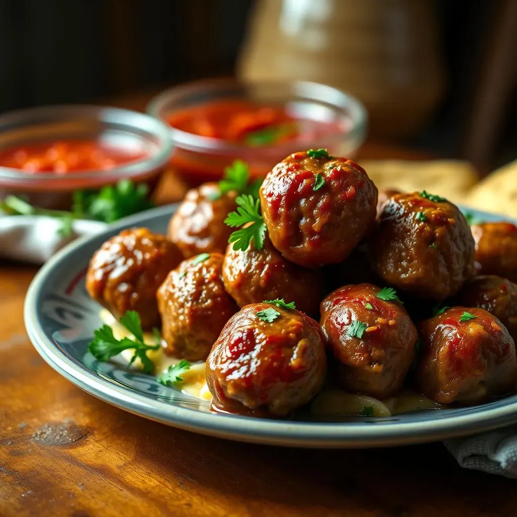 The Easiest Kosher Meatballs Recipe You'll Ever Find