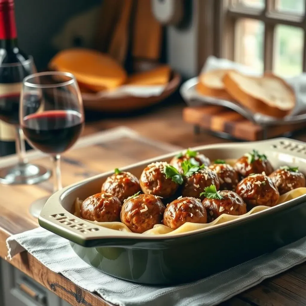 The Easiest Meatball Recipe Ever: Quick & Easy