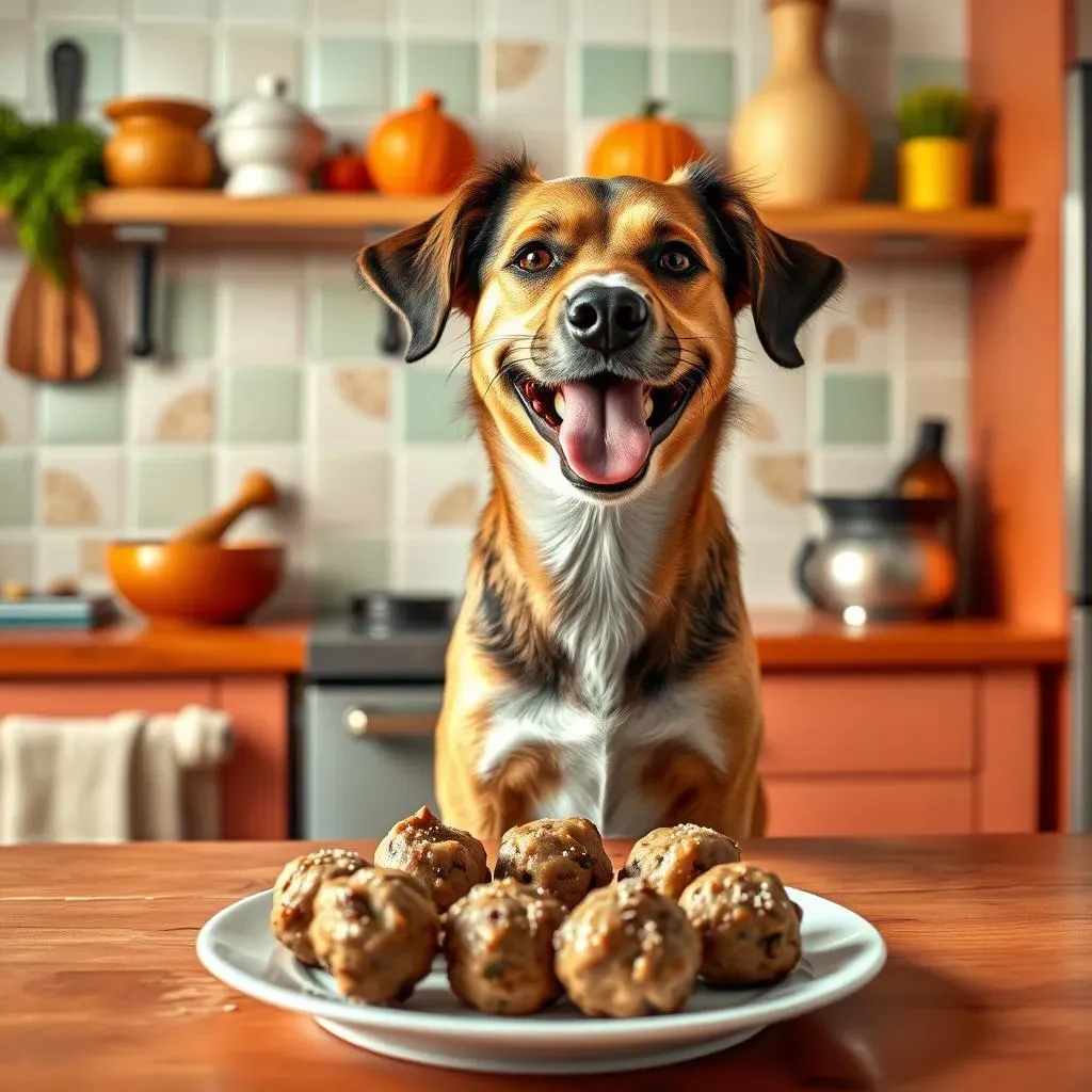 The Easiest Meatball Recipe for Dogs