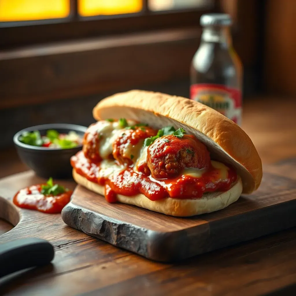 The Easiest Meatball Sandwich Recipe Ever