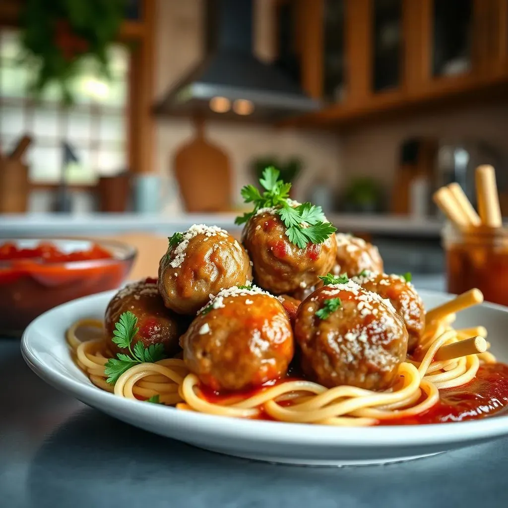 The Easiest Meatballs Recipe Ever