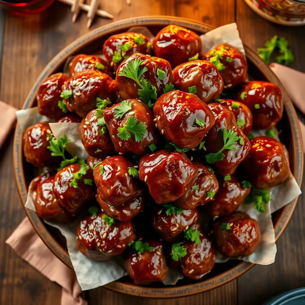 The Easiest Party Meatballs Recipe You'll Ever Make