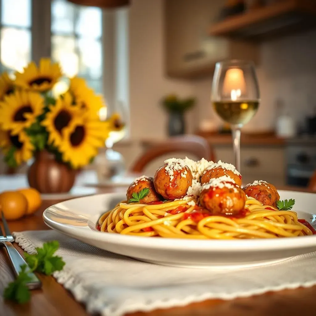 The Easiest Spaghetti with Meatballs Recipe Ever