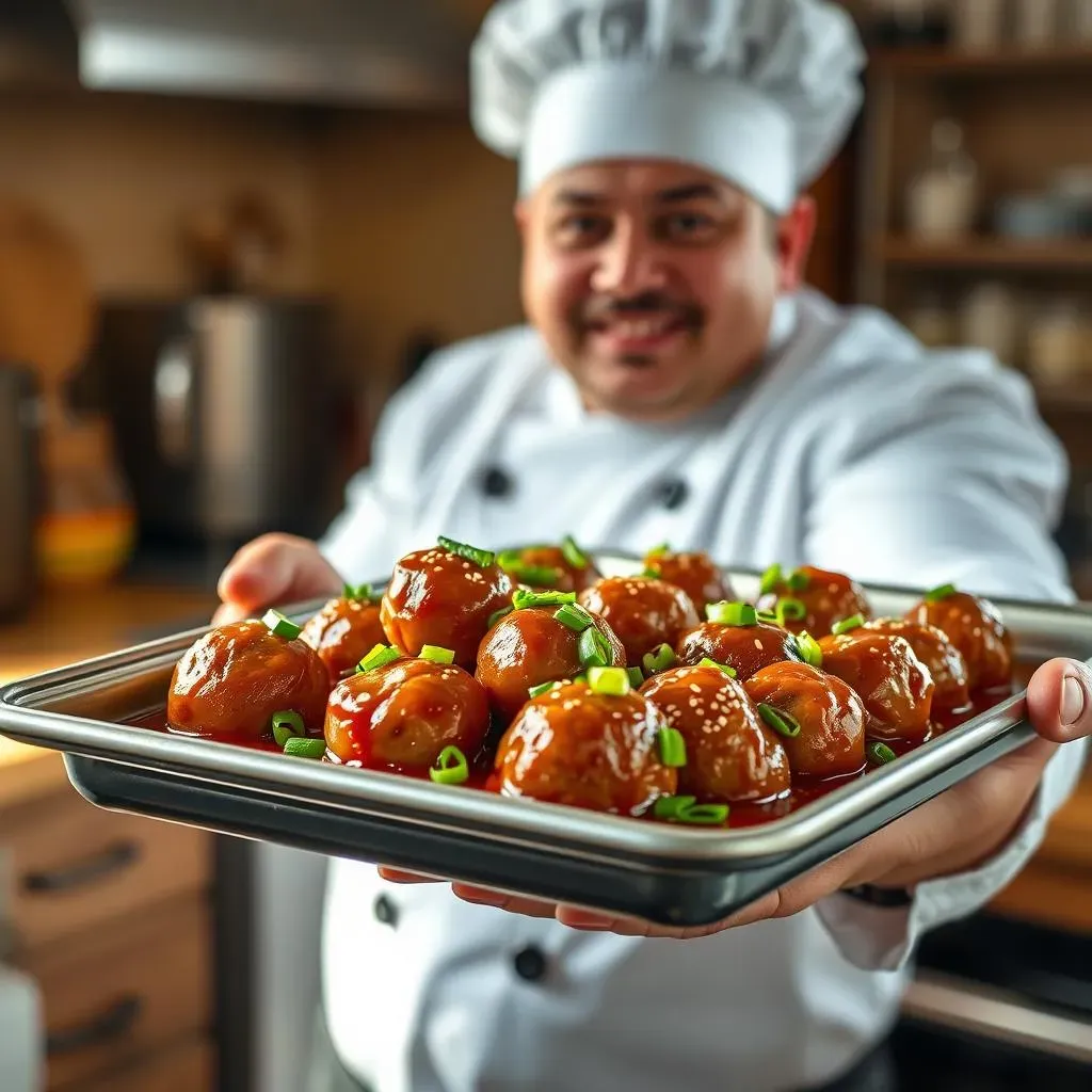 The Easiest Sweet and Sour Meatballs Recipe Ever