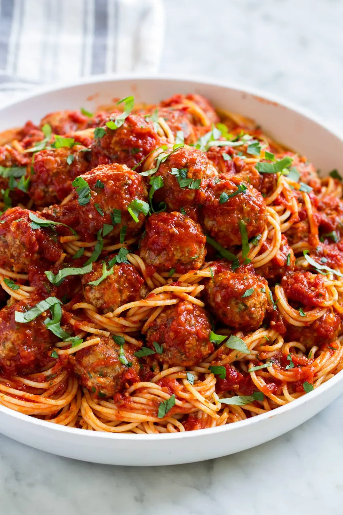 The Essential Ingredients for an Authentic Recipe for Italian Meatballs for Spaghetti