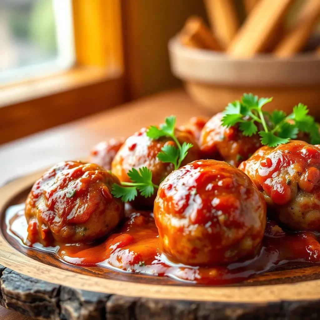 The Flavorful Chicken Meatball Recipe