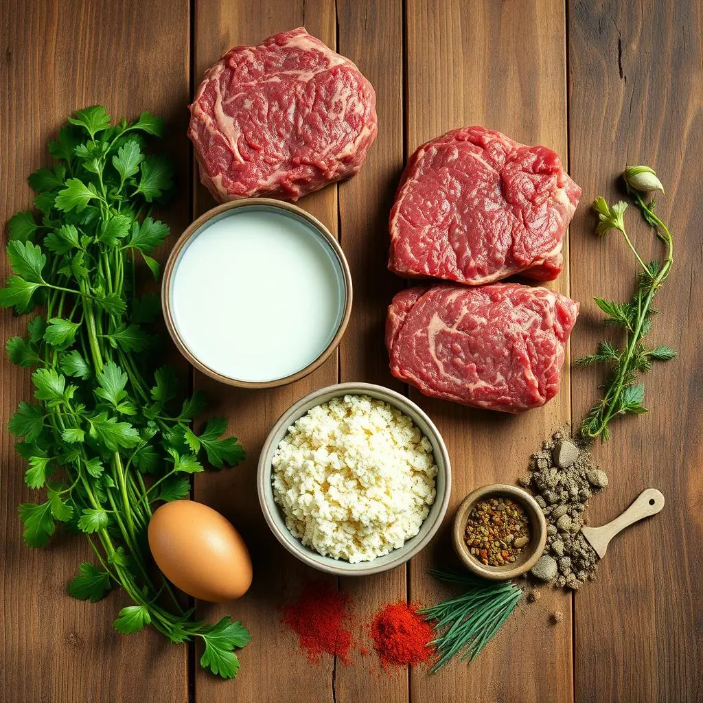The Foundation: Essential Ingredients for Authentic Homemade Italian Meatball Recipes