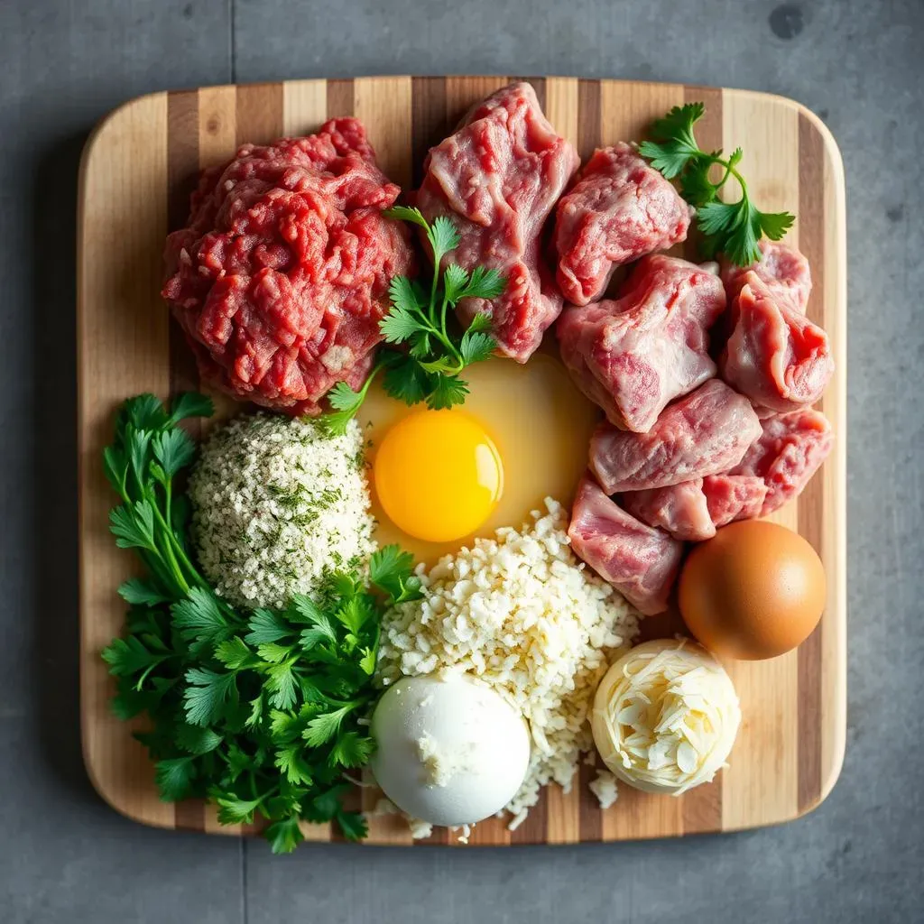 The Foundation: Ingredients for Authentic Italian Meatballs