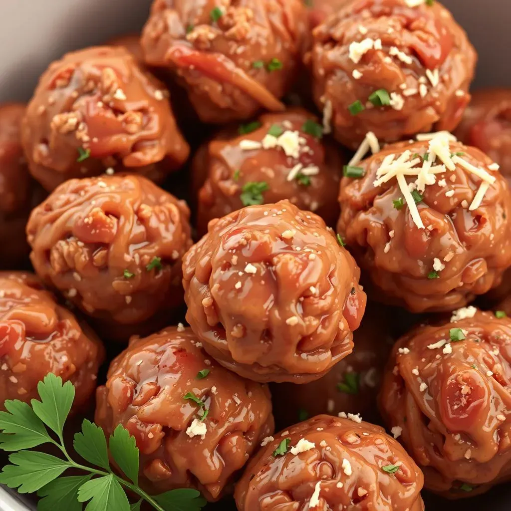 The Heart of the Traditional Beef Meatball Recipe: Choosing the Right Ingredients