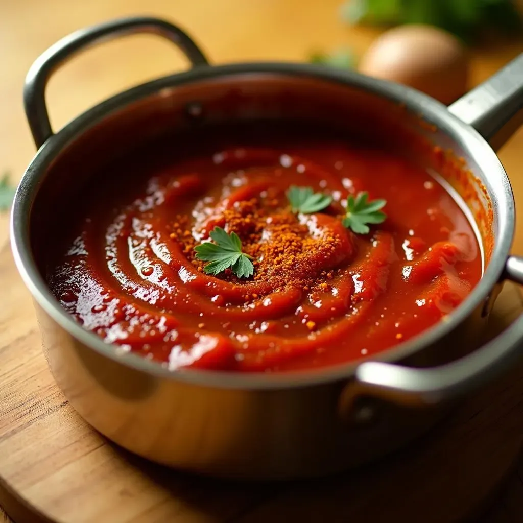 The KetchupBased Sauce: A Quick Start