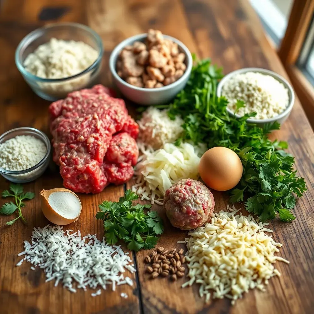 The Key Ingredients You'll Need for the Best Italian Meatballs