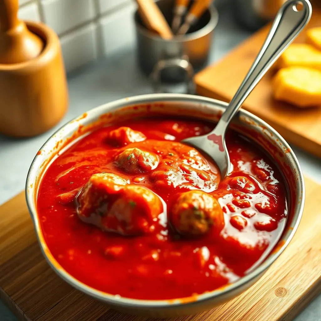 The Magic of 2 Ingredient Meatball Sauce