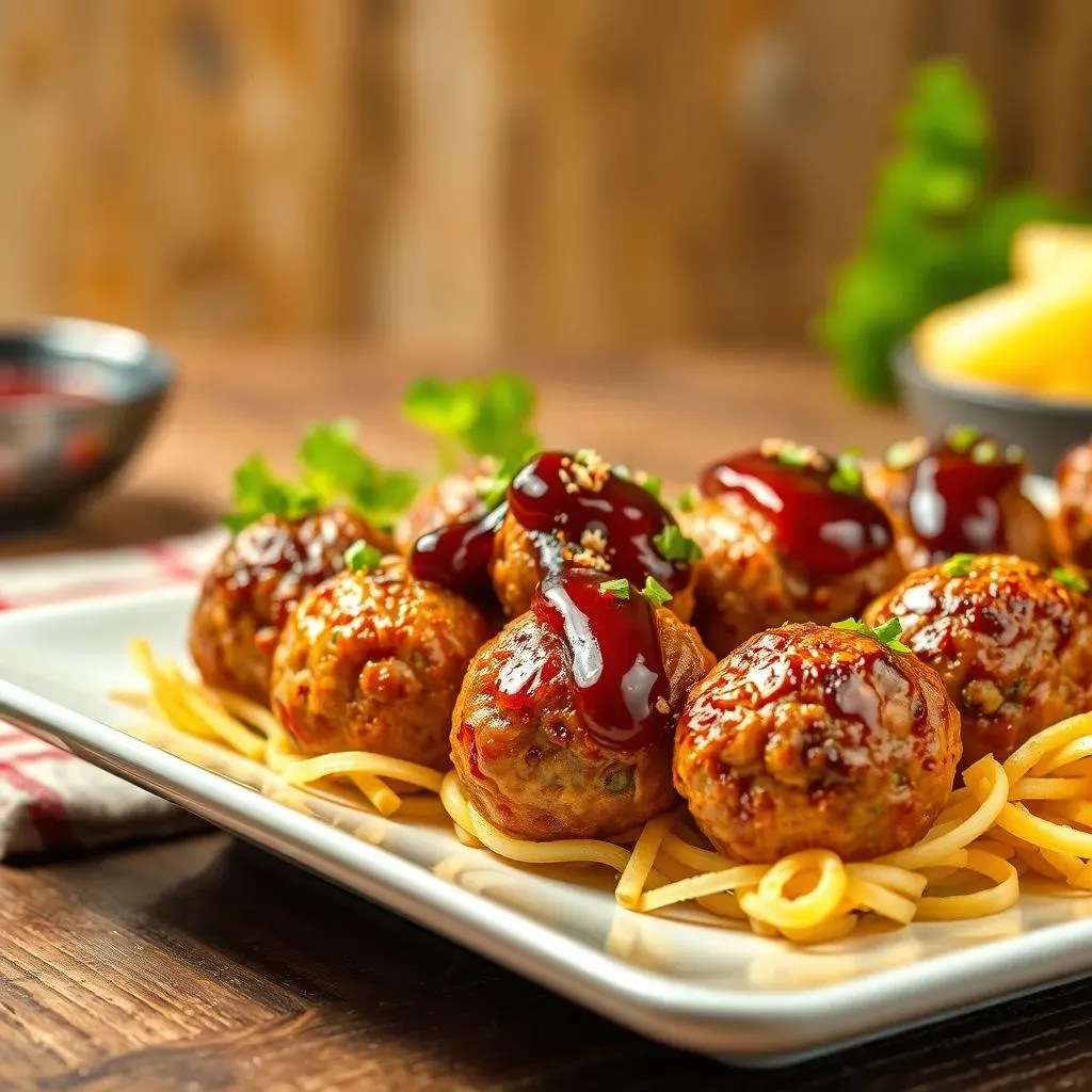 The Magic of 3 Ingredients: Grape Jelly, Chili Sauce, and Meatballs