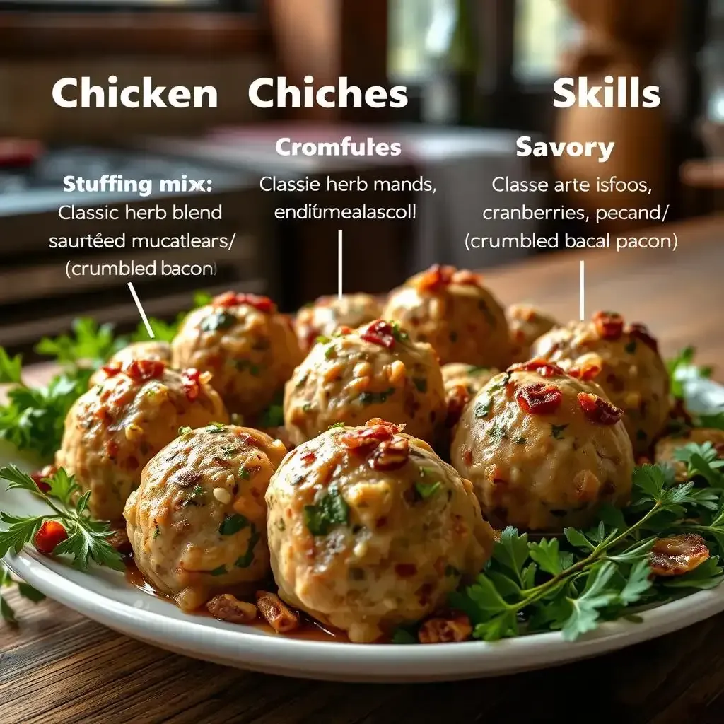 The Magic Of Chicken Meatball Stuffing Flavor Boosters And Recipe Tweaks